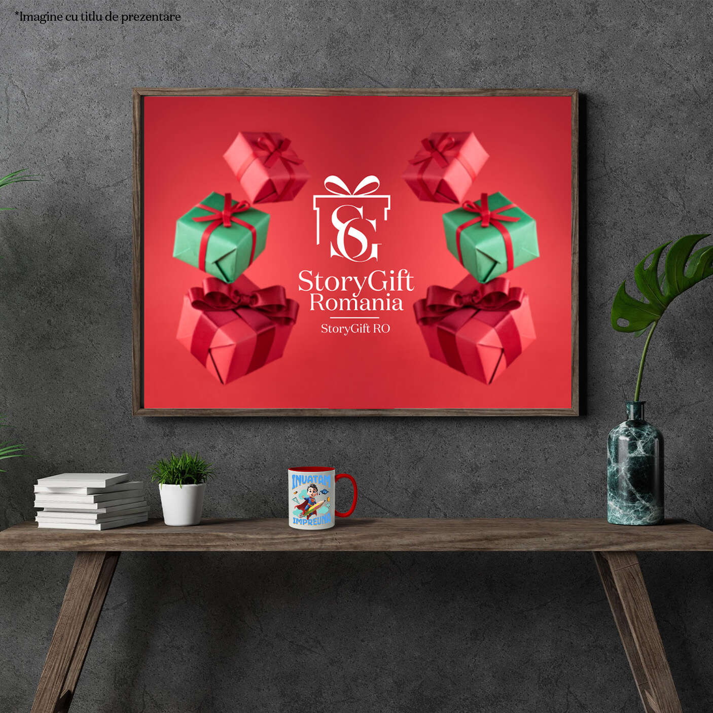 Cana Cu Darth Vader – Distractie si Invatare cu Putere Ceramica, 330ML, cu Maner Rosu [3]