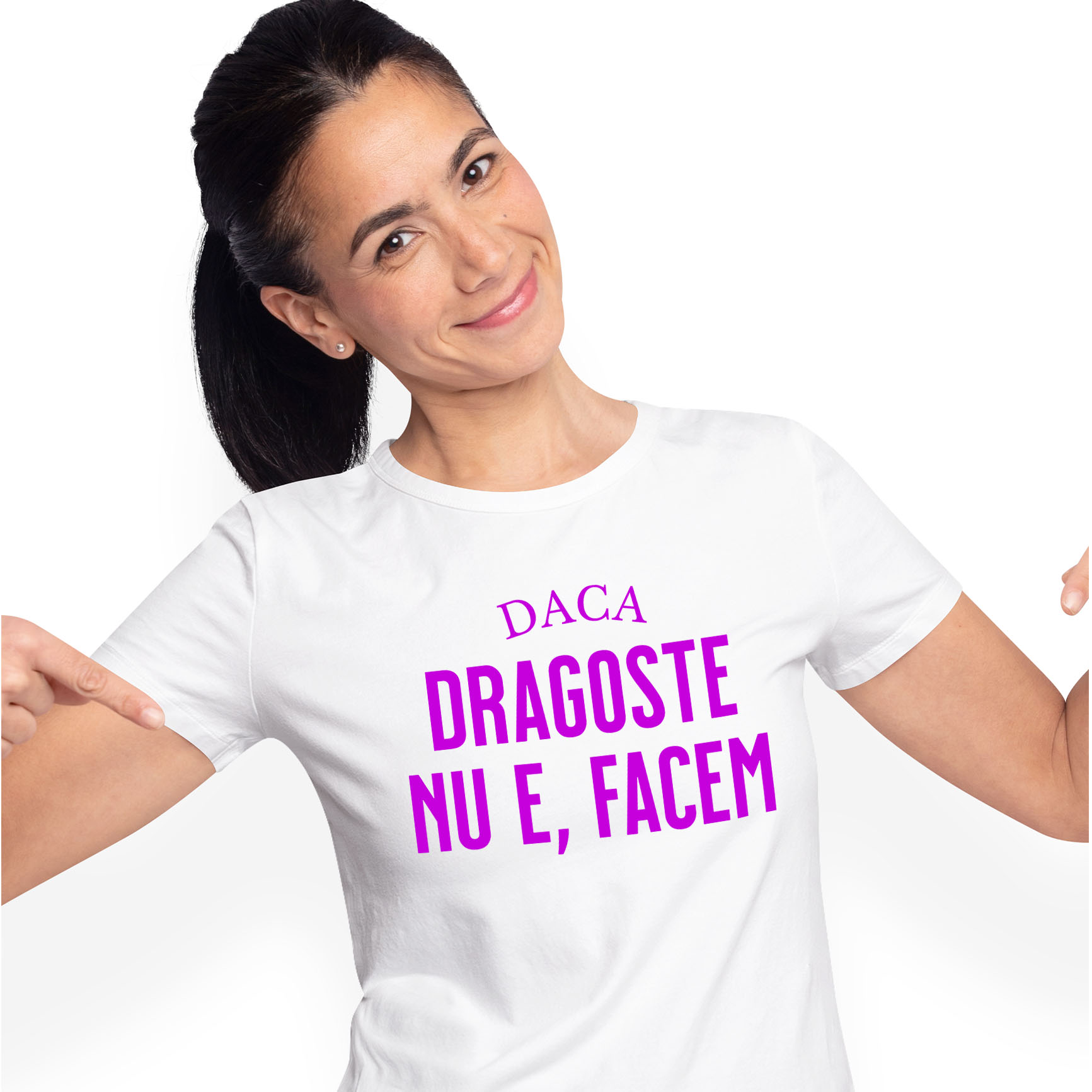 Tricou Femei, Barbati, Copii, Fata, Baiat, Unisex Personalizat „Mesaj Haios de Dragoste - Cadou Personalizat cu Mesaj Amuzant pentru Iubita, Familie și Prieteni”