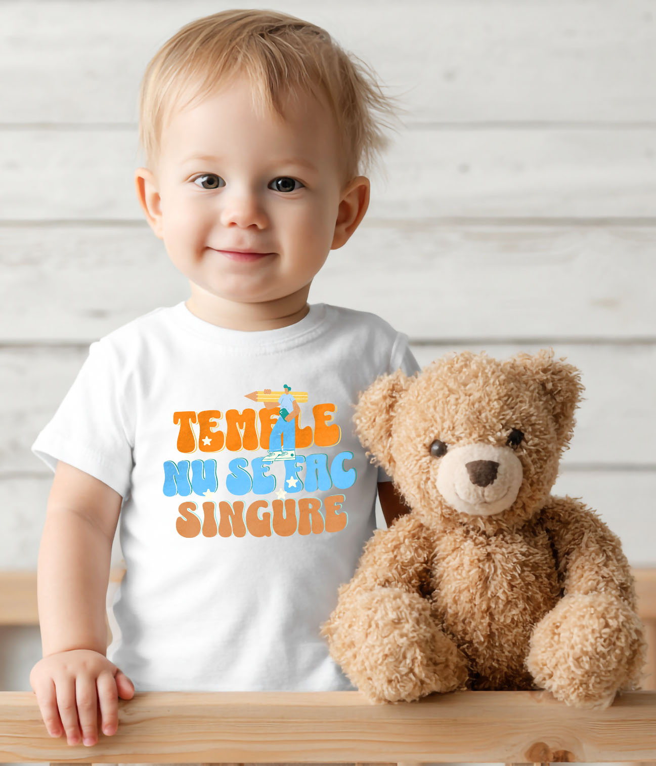 Tricou Femei, Barbati, Copii, Fata, Baiat, Unisex Personalizat Tricou Personalizat Băiat - "Temele Nu Se Fac Singure" | Cadou pentru Școlari și Iubitori de Educație [2]