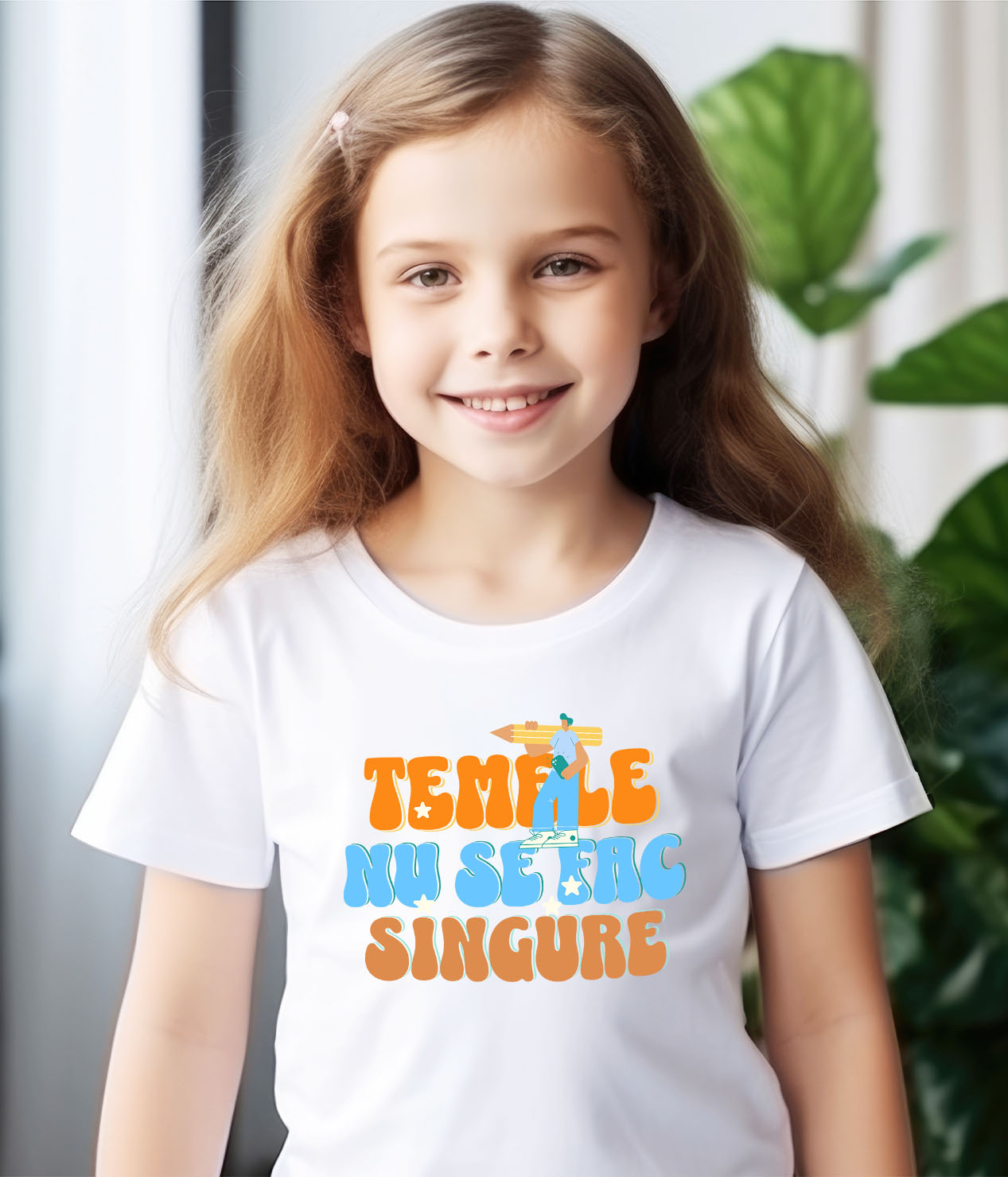 Tricou Femei, Barbati, Copii, Fata, Baiat, Unisex Personalizat Tricou Personalizat Băiat - "Temele Nu Se Fac Singure" | Cadou pentru Școlari și Iubitori de Educație [3]