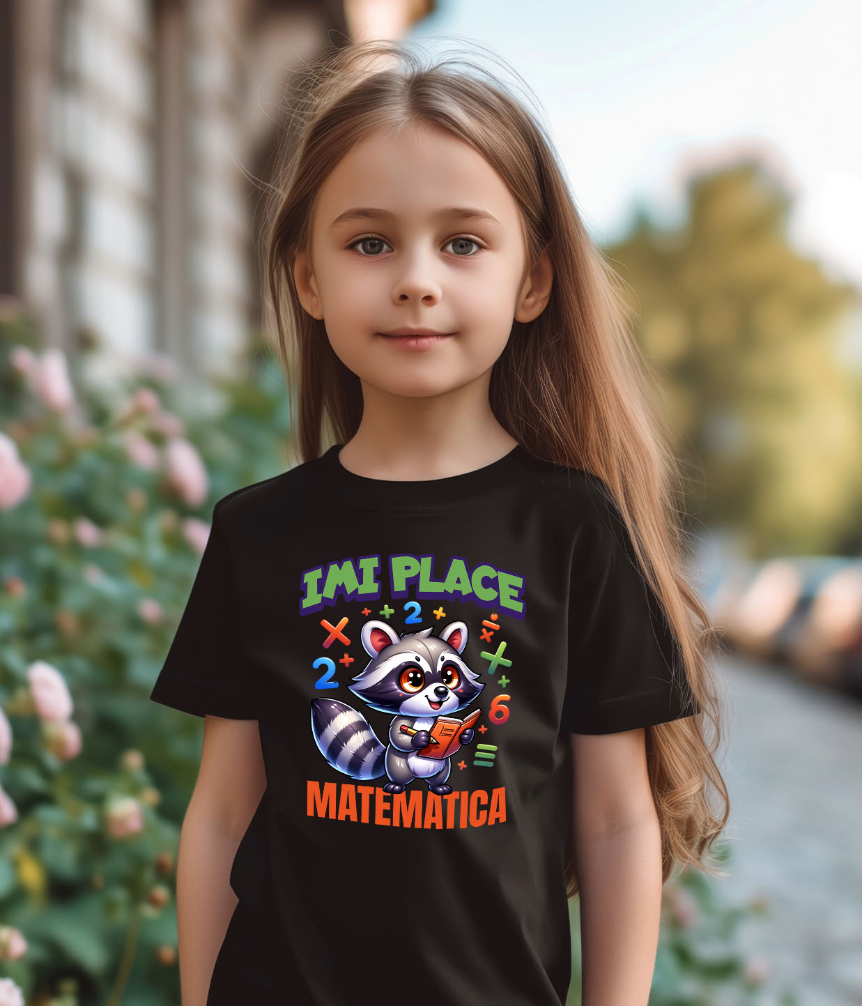 Tricou Femei, Barbati, Copii, Fata, Baiat, Unisex Personalizat Tricou Sconcs Matematician - "Îmi Place Matematica" | Cadou Educațional pentru Copii și Iubitori de Știință [2]