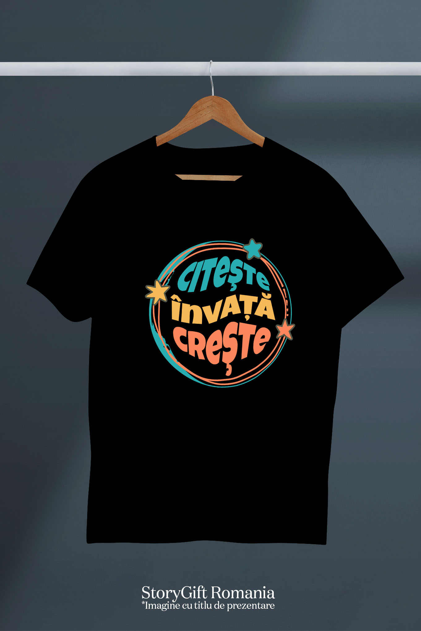 Tricou Femei, Barbati, Copii, Fata, Baiat, Unisex Personalizat Sfera Colorată | Citeste, Învață și Crește – Produse Educaționale pentru Copii [4]