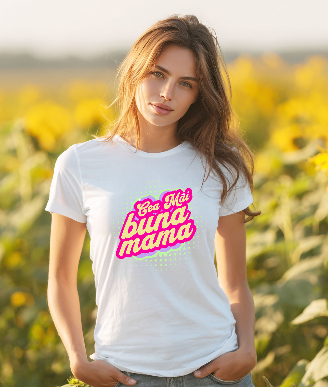 Tricou Femei, Barbati, Copii, Fata, Baiat, Unisex Personalizat Cadou Personalizat „Cea Mai Bună Mamă” | Mesaje Iubitoare pentru Mama și Familie [1]