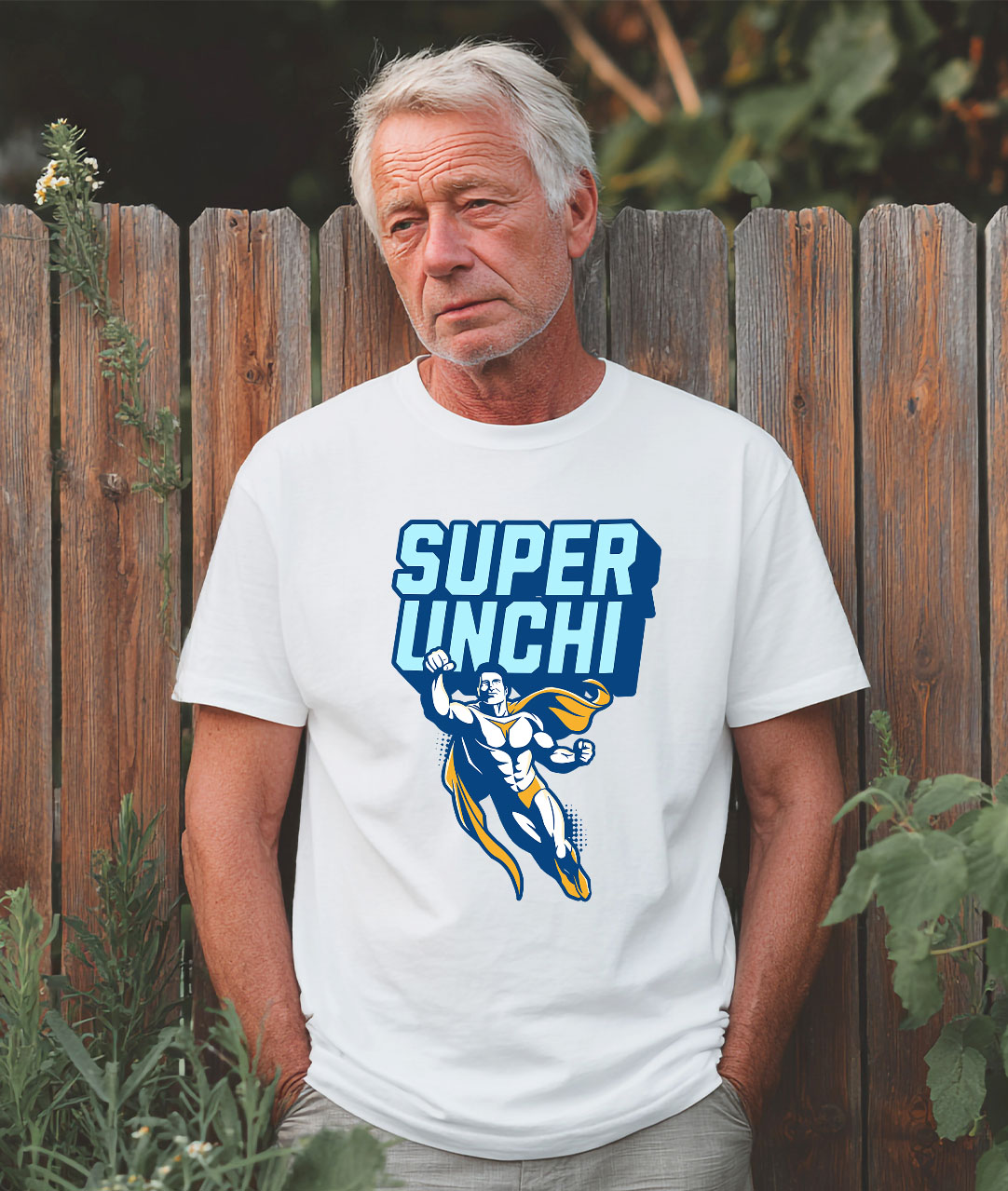 Tricou Femei, Barbati, Copii, Fata, Baiat, Unisex Personalizat Cadou Personalizat „Super-unchi” | Animatie Super Erou pentru Copii și Familie [1]