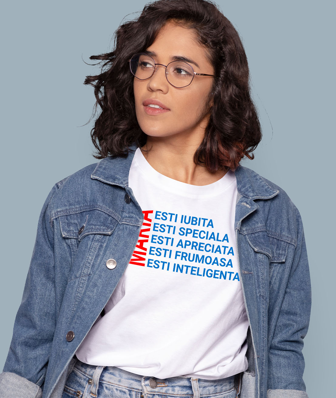 Tricou Femei, Barbati, Copii, Fata, Baiat, Unisex Personalizat Mesaj Romantic de Valentine's Day pentru Maria | Cadou Iubire Specială [1]