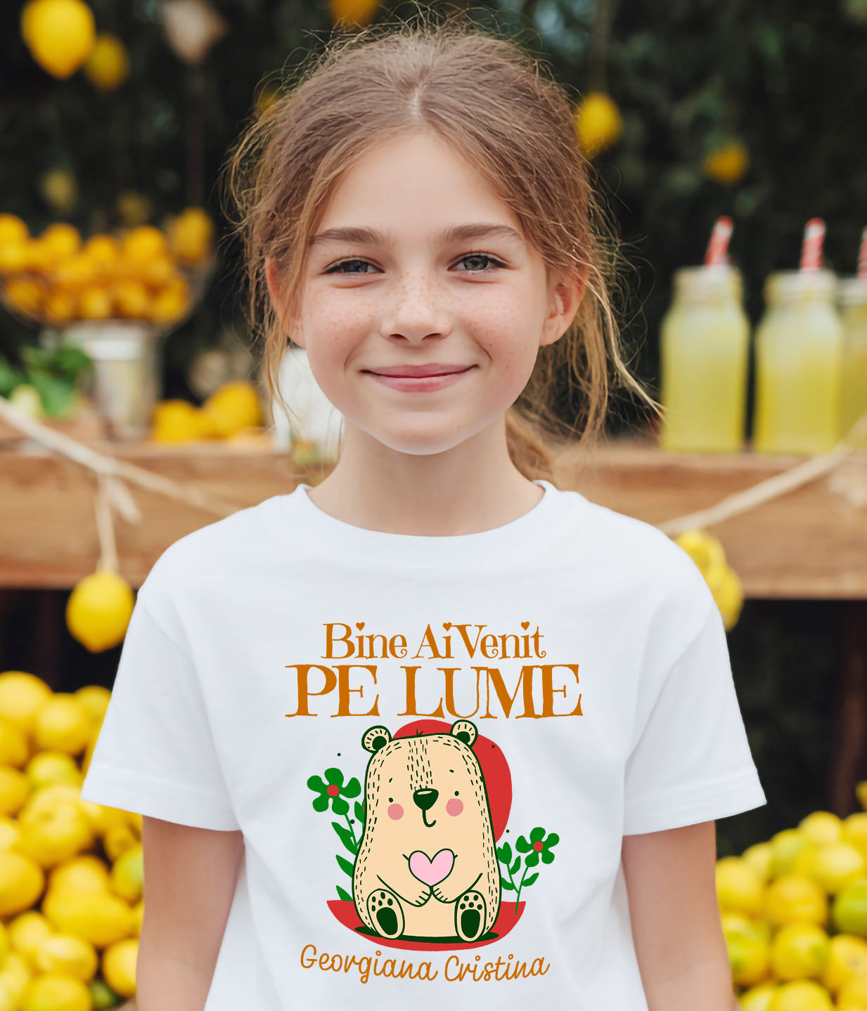 Tricou Femei, Barbati, Copii, Fata, Baiat, Unisex Personalizat [2]