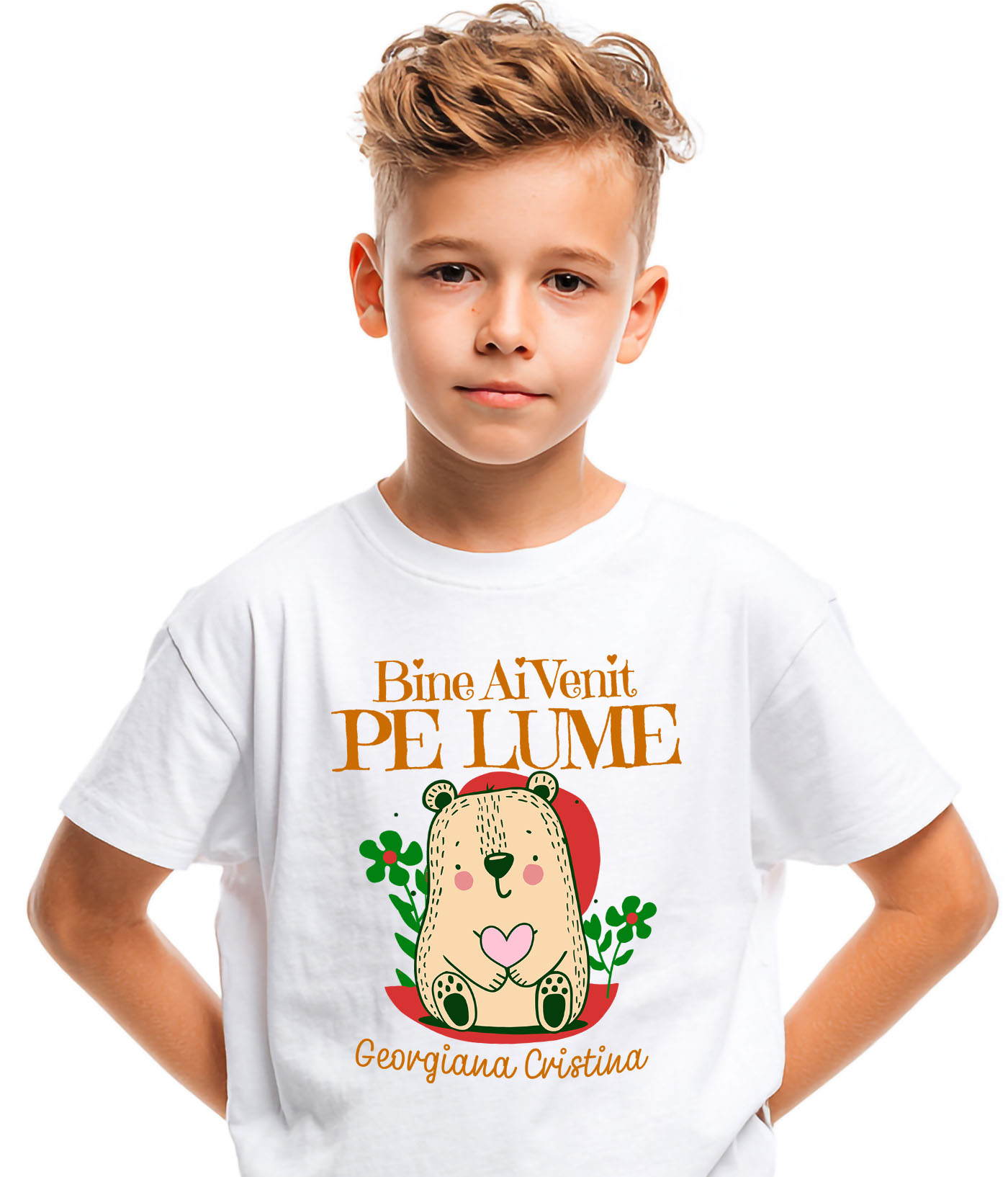 Tricou Femei, Barbati, Copii, Fata, Baiat, Unisex Personalizat [3]