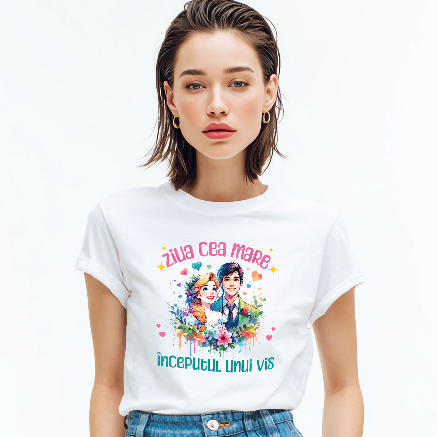 Familie - Tricou Femei, Barbati, Copii, Fata, Baiat, Unisex Personalizat