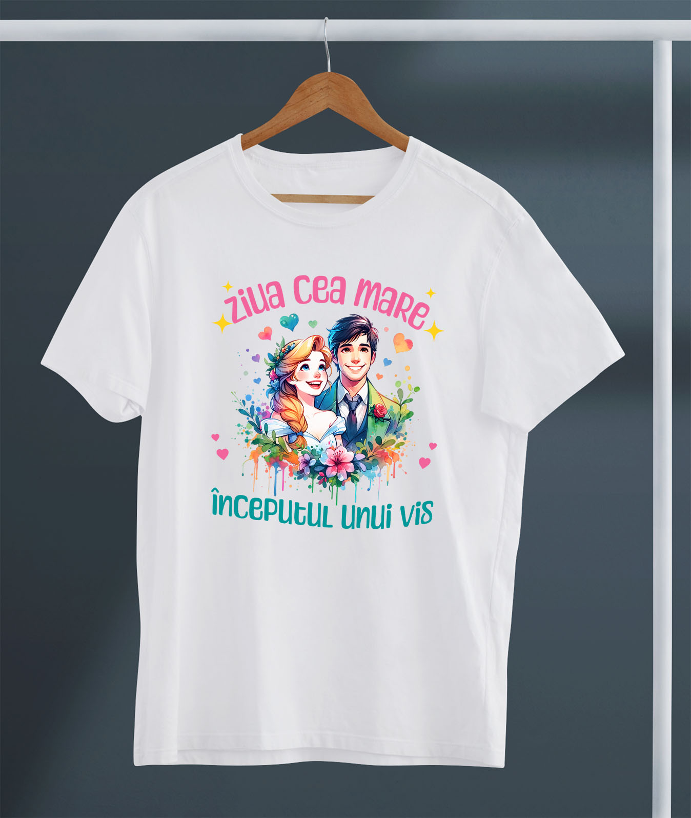 Tricou Femei, Barbati, Copii, Fata, Baiat, Unisex Personalizat [2]