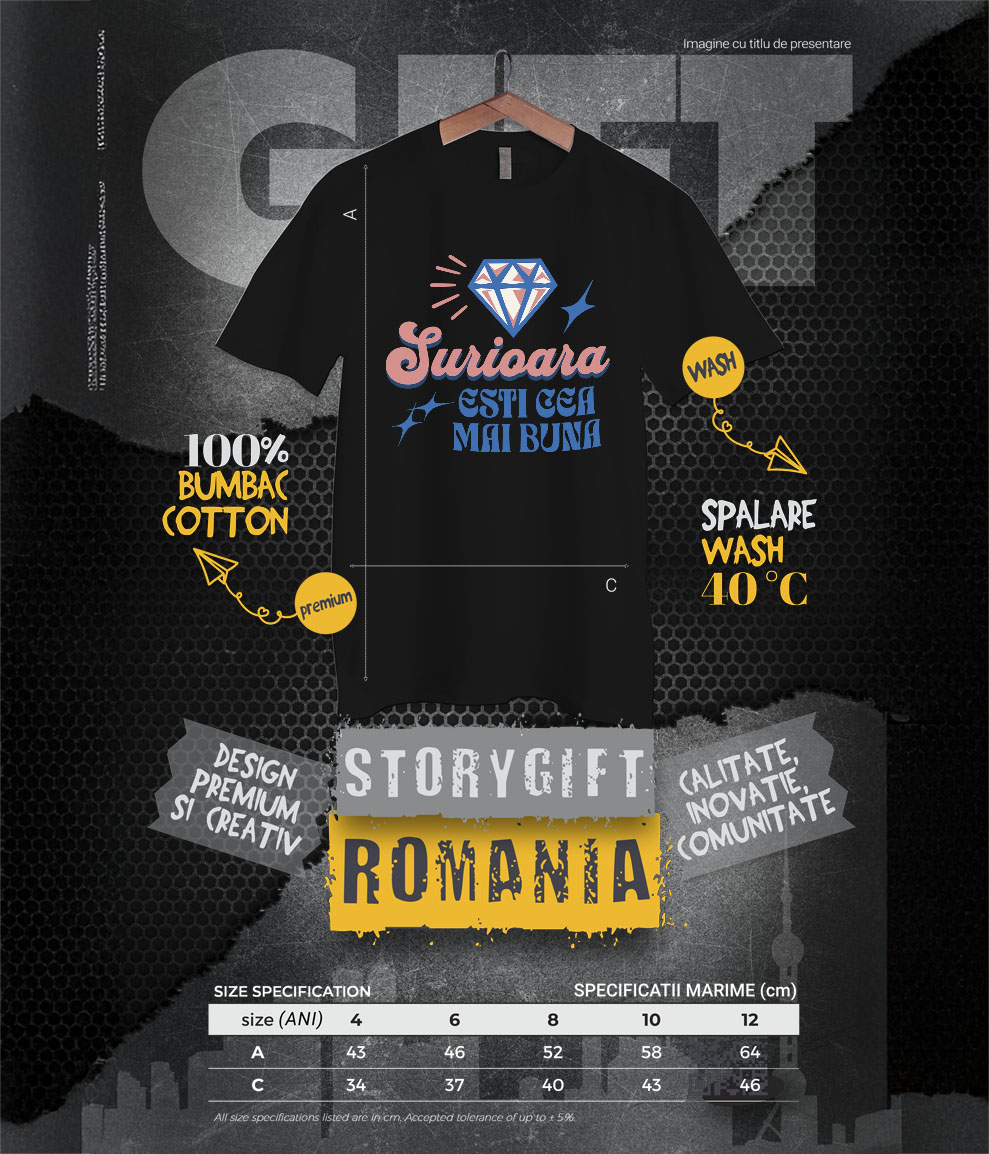 Tricou Femei, Barbati, Copii, Fata, Baiat, Unisex Personalizat [5]