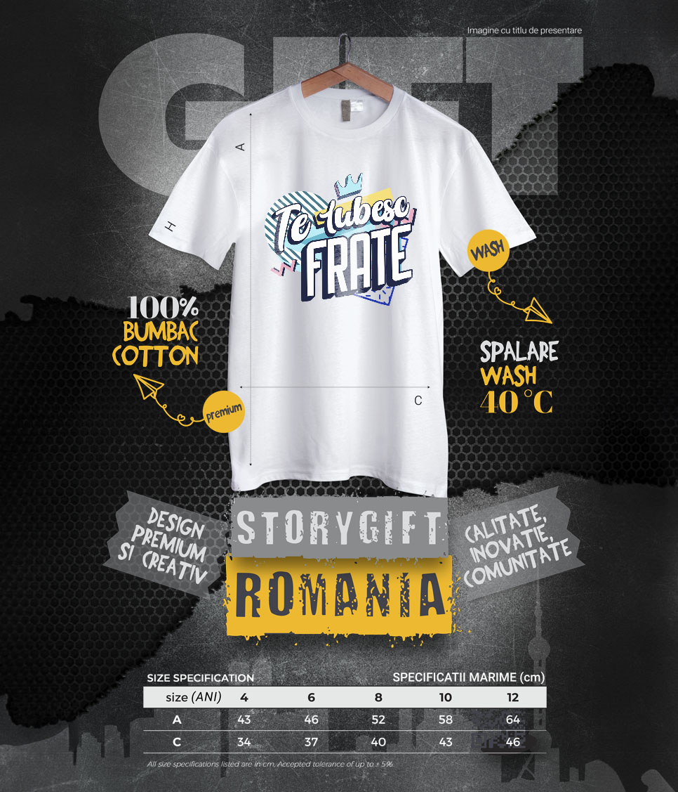 Tricou Femei, Barbati, Copii, Fata, Baiat, Unisex Personalizat [5]