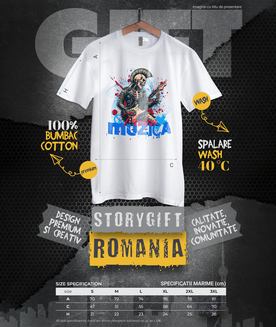 Tricou Femei, Barbati, Copii, Fata, Baiat, Unisex Personalizat [3]