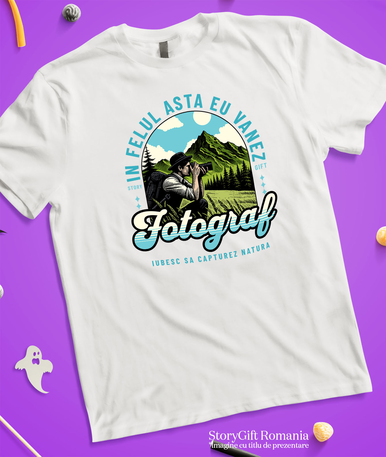 Tricou Femei, Barbati, Copii, Fata, Baiat, Unisex Personalizat [2]