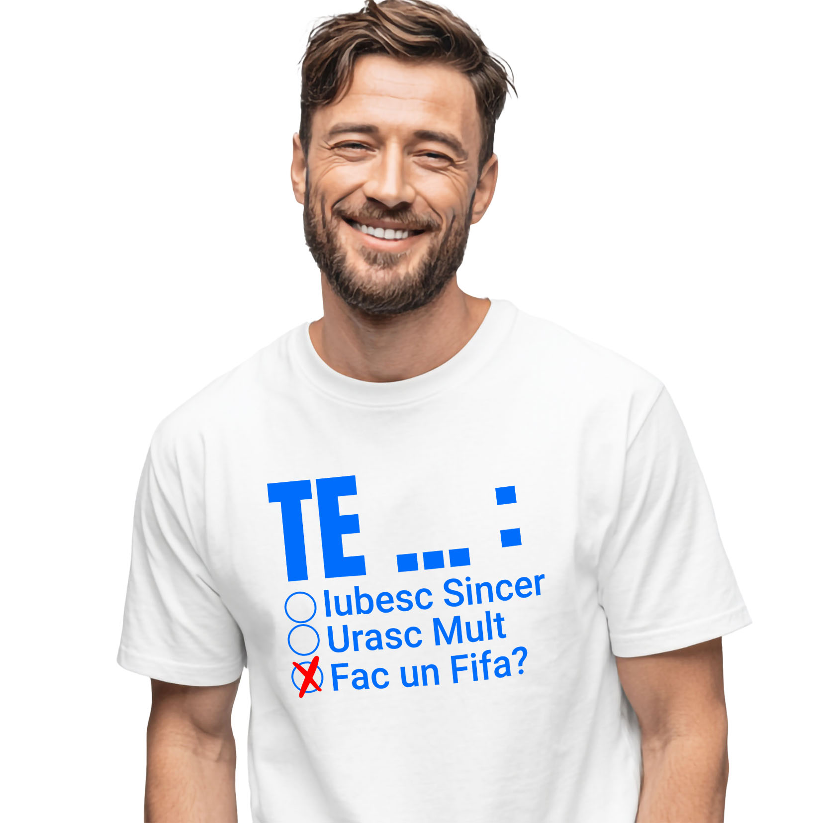 Lume Digitala - Tricou Femei, Barbati, Copii, Fata, Baiat, Unisex Personalizat Iubitorii de Jocuri Video FIFA - Te Iubesc Urasc - Cadou Personalizat Fotbal