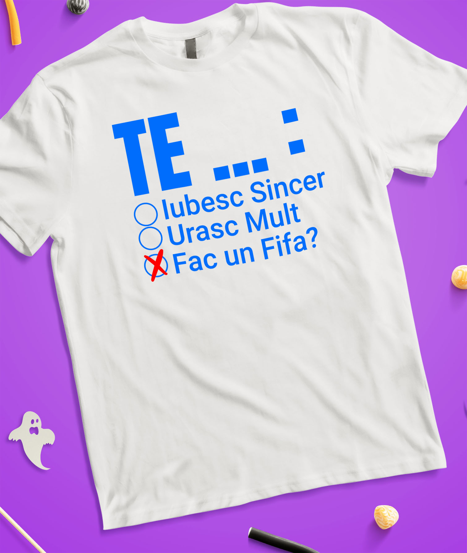 Tricou Femei, Barbati, Copii, Fata, Baiat, Unisex Personalizat Iubitorii de Jocuri Video FIFA - Te Iubesc Urasc - Cadou Personalizat Fotbal [2]