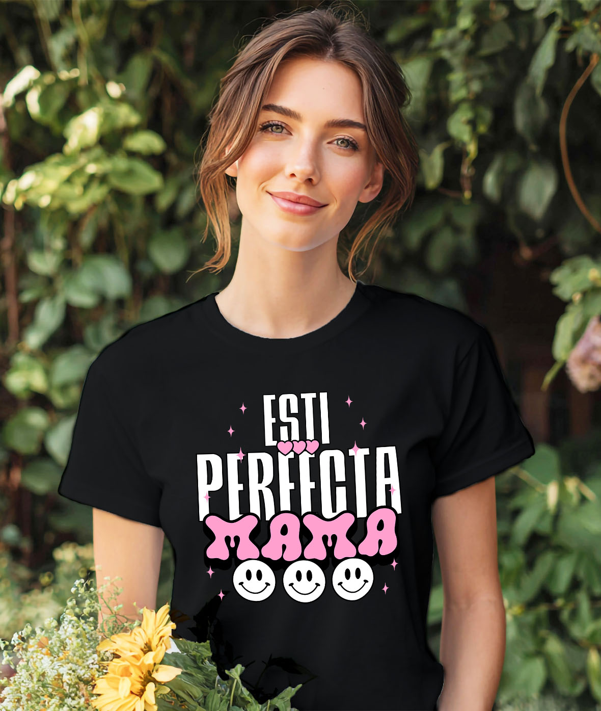 Tricou Femei, Barbati, Copii, Fata, Baiat, Unisex Personalizat Decor Personalizat - „Iubire, Ești Perfectă Mama” | Cadou Special [1]