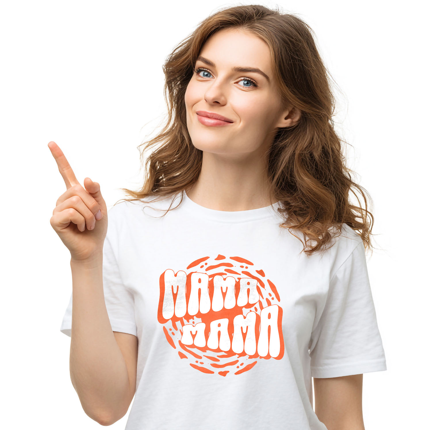 Mama - Tricou Femei, Barbati, Copii, Fata, Baiat, Unisex Personalizat „Cea Mai Bună Femeie” - Cadou Personalizat pentru Mama