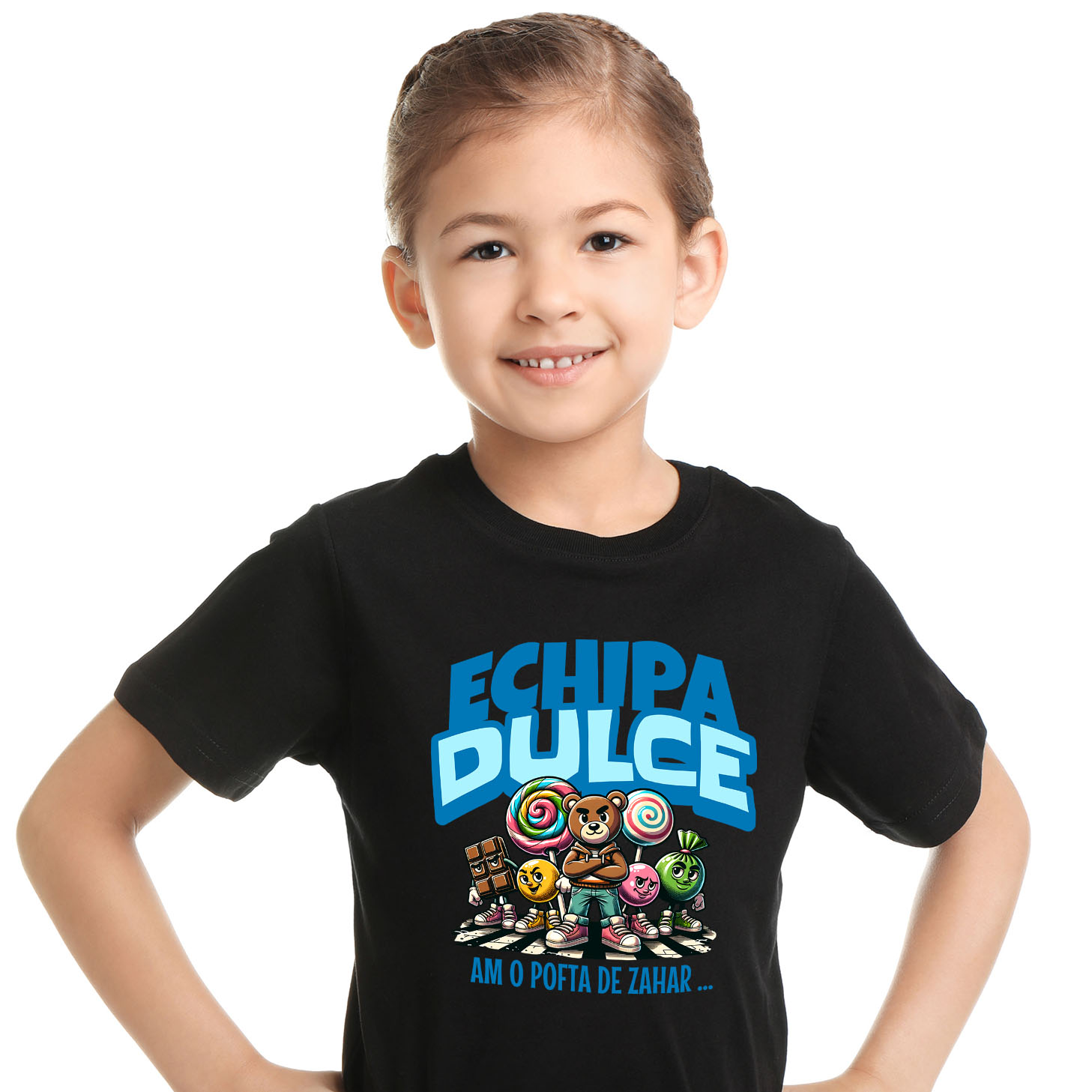 Mancare - Tricou Femei, Barbati, Copii, Fata, Baiat, Unisex Personalizat Dulciuri personalizate pentru familie și copii | Cadouri dulci pentru tati și prieteni