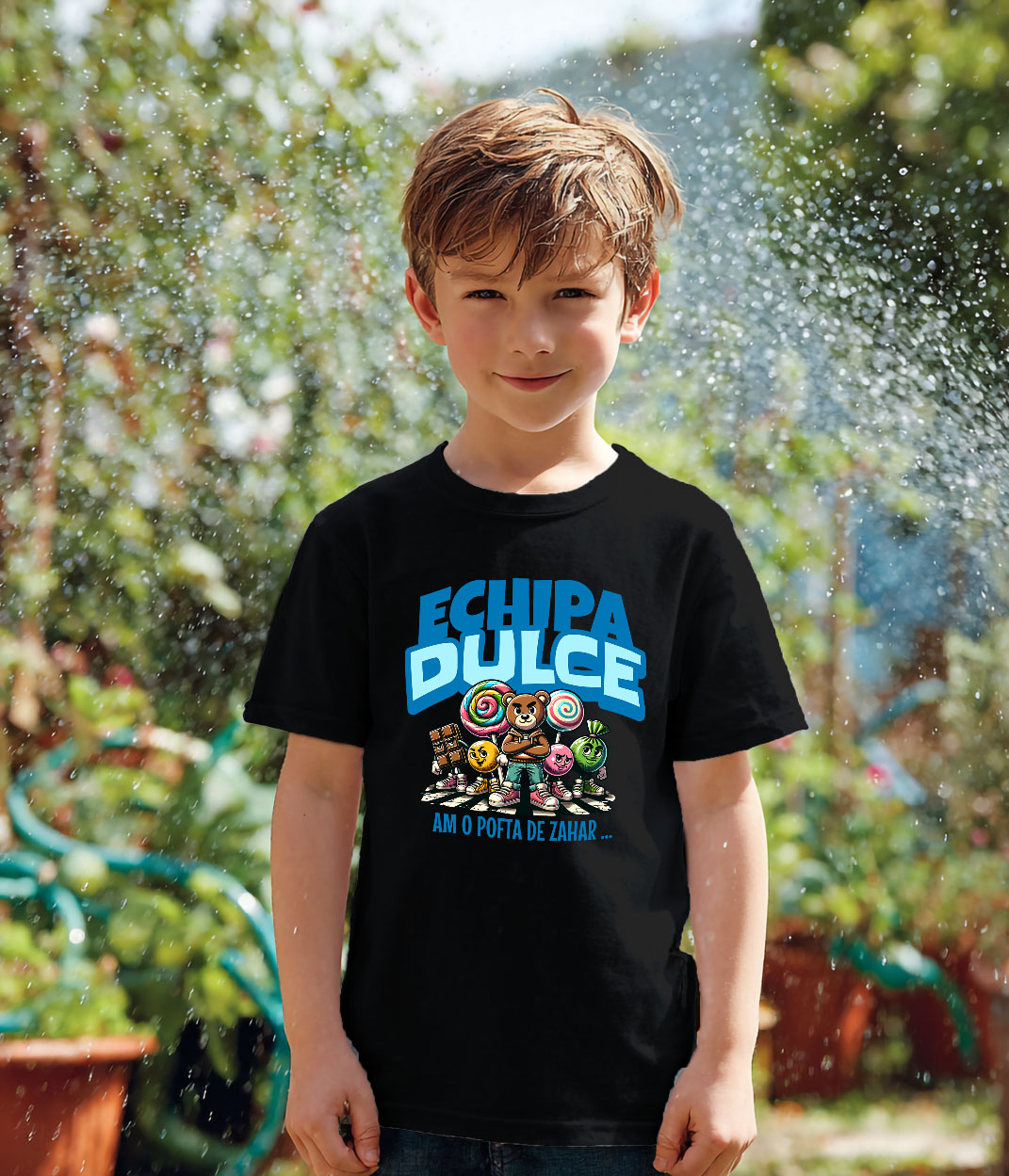 Tricou Femei, Barbati, Copii, Fata, Baiat, Unisex Personalizat Dulciuri personalizate pentru familie și copii | Cadouri dulci pentru tati și prieteni [3]