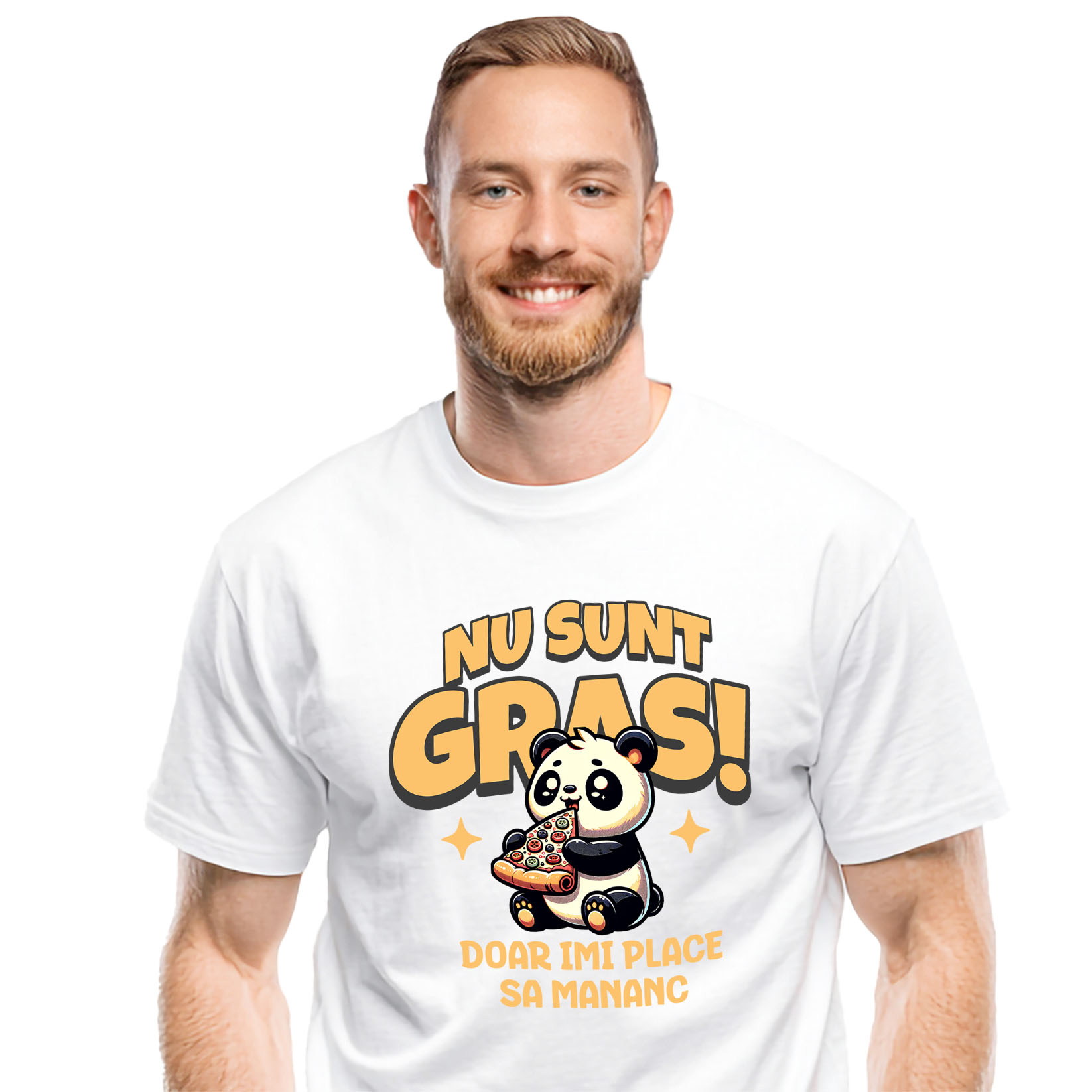 Mancare - Tricou Femei, Barbati, Copii, Fata, Baiat, Unisex Personalizat Produse personalizate pentru iubitorii de pizza | Cadouri amuzante pentru familie și prieteni