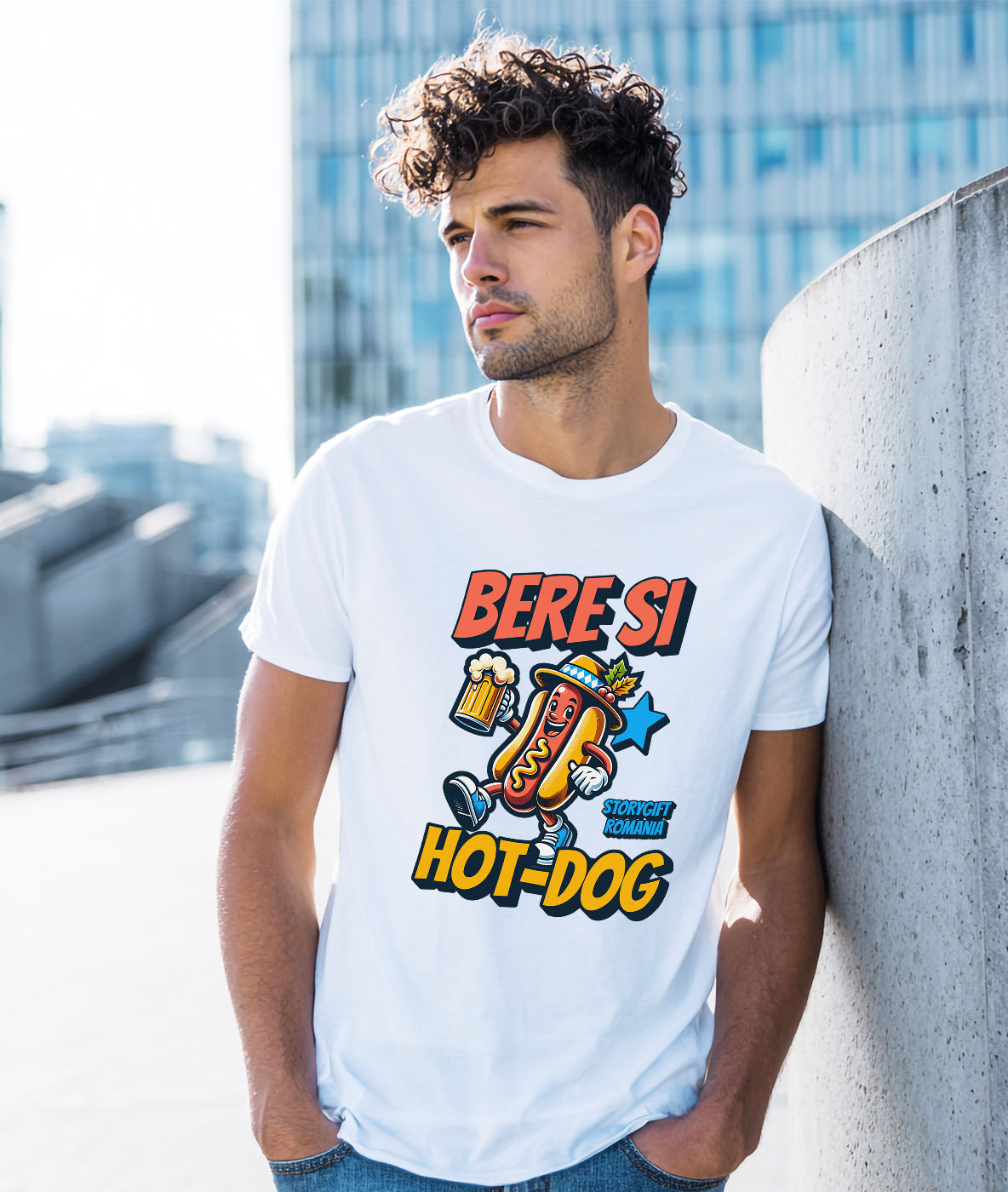 Tricou Femei, Barbati, Copii, Fata, Baiat, Unisex Personalizat Produse personalizate pentru iubitorii de fast food și distracție | Cadouri amuzante pentru familie și prieteni [1]