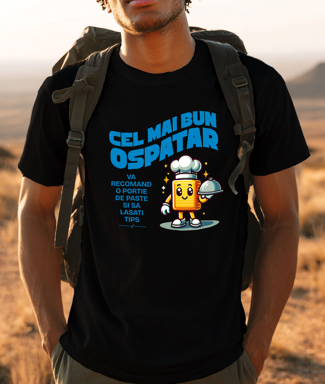 Tricou Femei, Barbati, Copii, Fata, Baiat, Unisex Personalizat Bucată De Unt Cu Pălărie De Chef | Cadou Amuzant Pentru Iubitorii De Gastronomie [1]