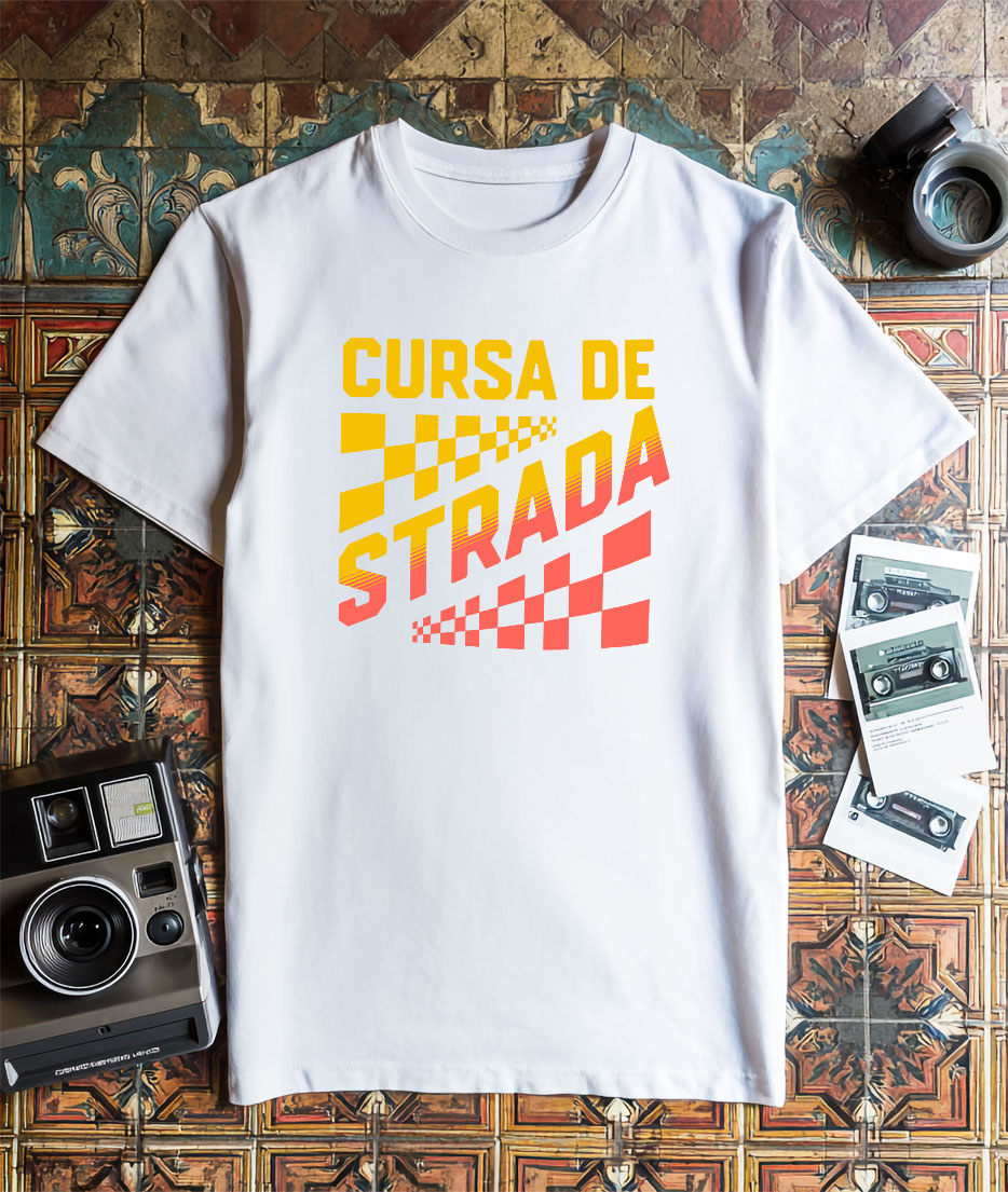 Tricou Femei, Barbati, Copii, Fata, Baiat, Unisex Personalizat Tricou Personalizat Cursă Ilegală – Cadou Perfect pentru Iubitorii de Mașini [2]