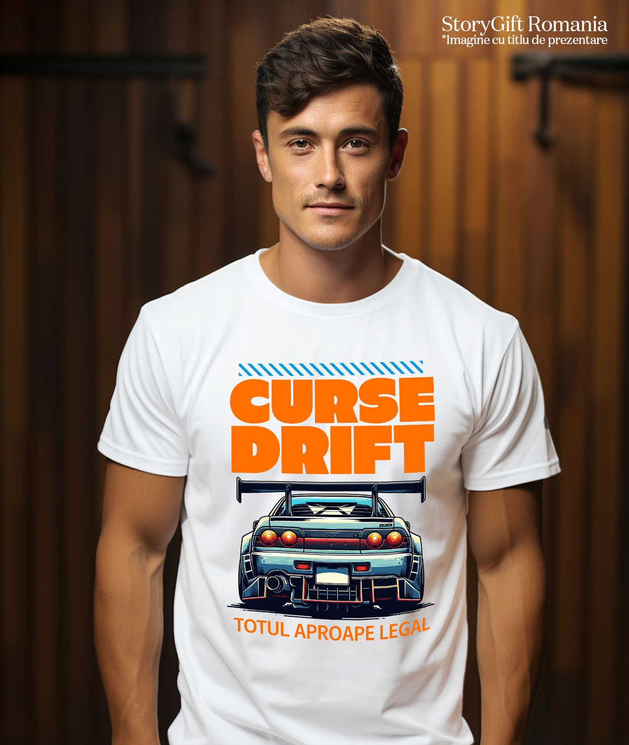 Tricou Femei, Barbati, Copii, Fata, Baiat, Unisex Personalizat Tricou Drift Tuning – Design Auto pentru Pasionații de Curse și Viteză [1]