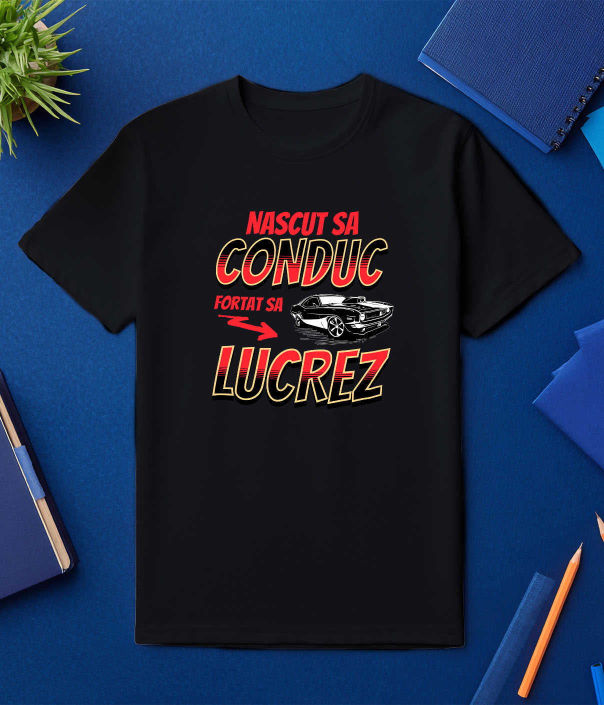 Tricou Femei, Barbati, Copii, Fata, Baiat, Unisex Personalizat Mașină Vintage Tunată – Design Pentru Pasionații De Viteză Și Tuning Auto [2]