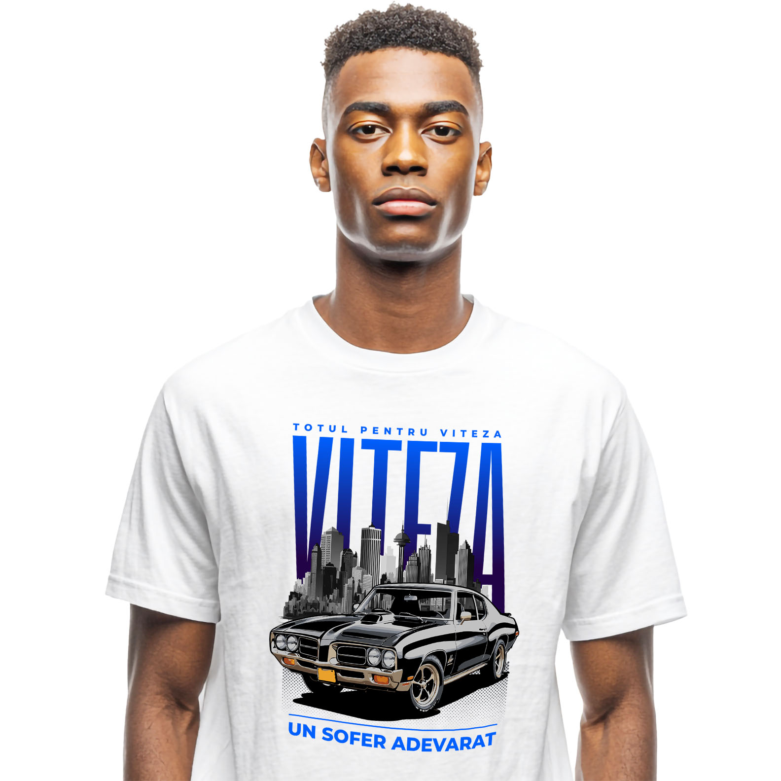 Masini - Tricou Femei, Barbati, Copii, Fata, Baiat, Unisex Personalizat Mașină Vintage Neagră – Eleganță și Rafinament Urban