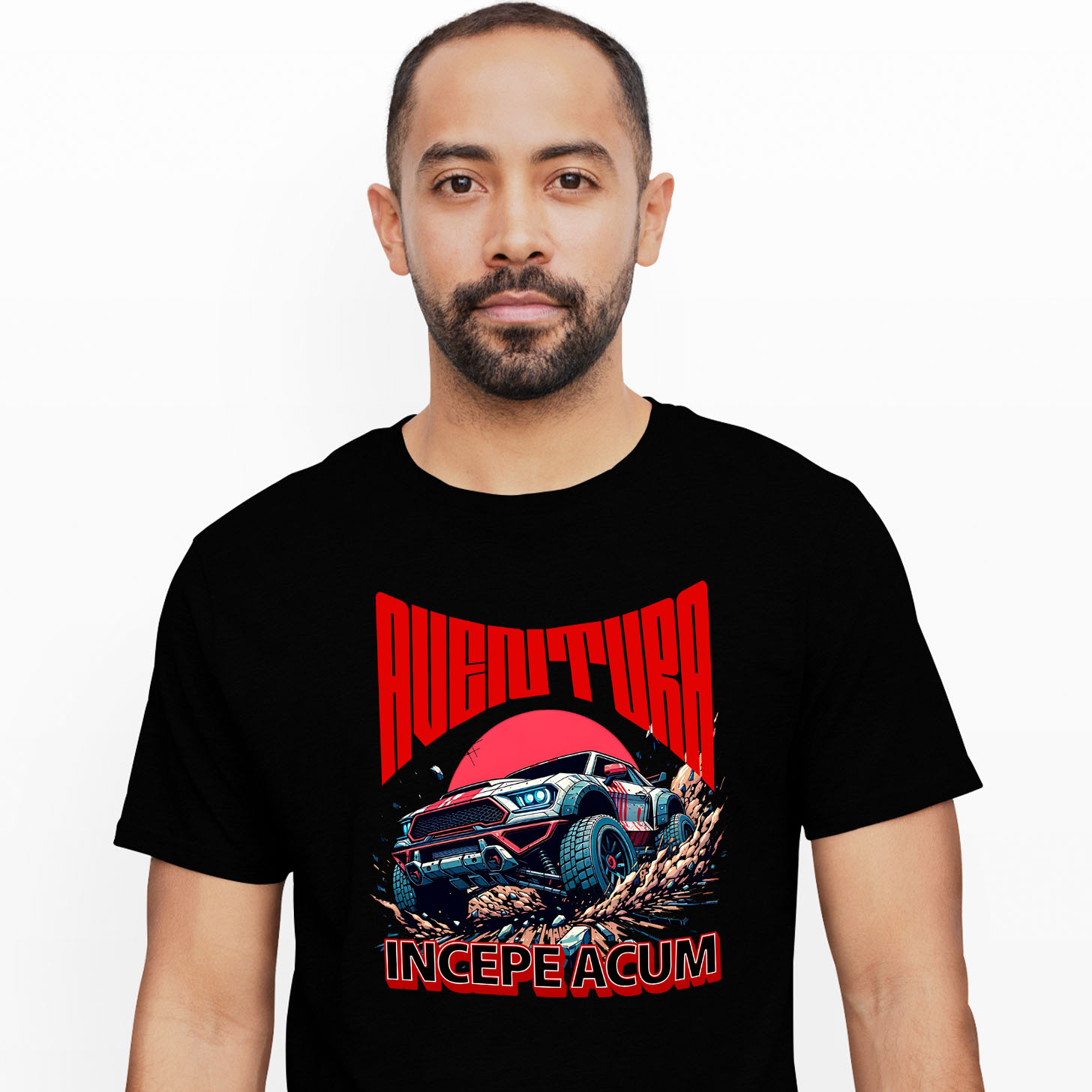 Masini - Tricou Femei, Barbati, Copii, Fata, Baiat, Unisex Personalizat Mașină De Teren – Curse Off-Road Cu Viteză și Adrenalină