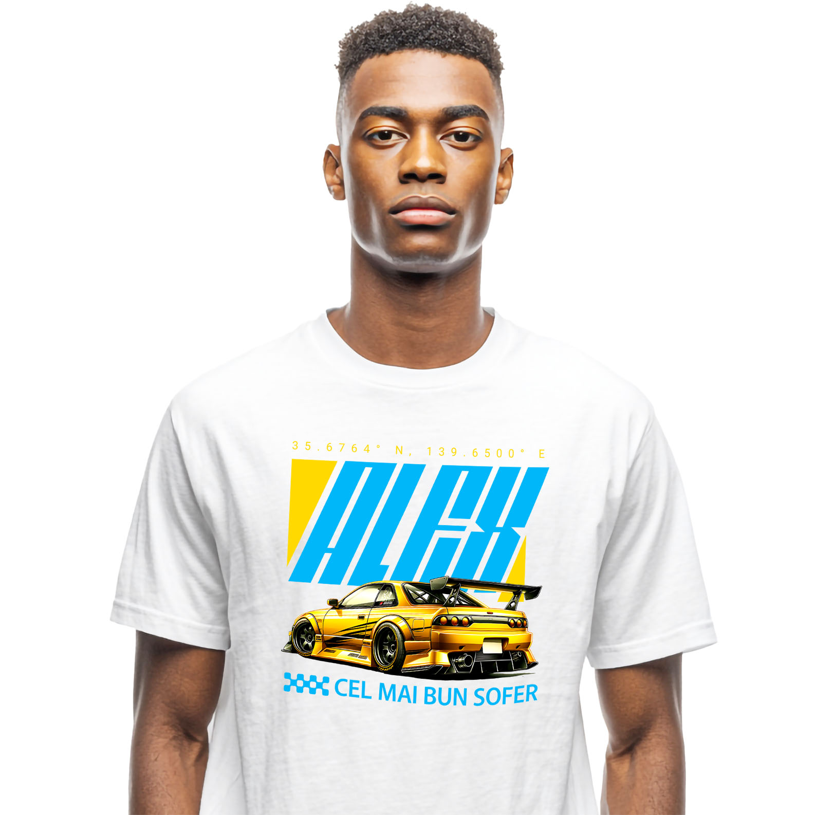 Masini - Tricou Femei, Barbati, Copii, Fata, Baiat, Unisex Personalizat Mașină De Lux – Performanță și Viteză Pentru Pasionați Auto