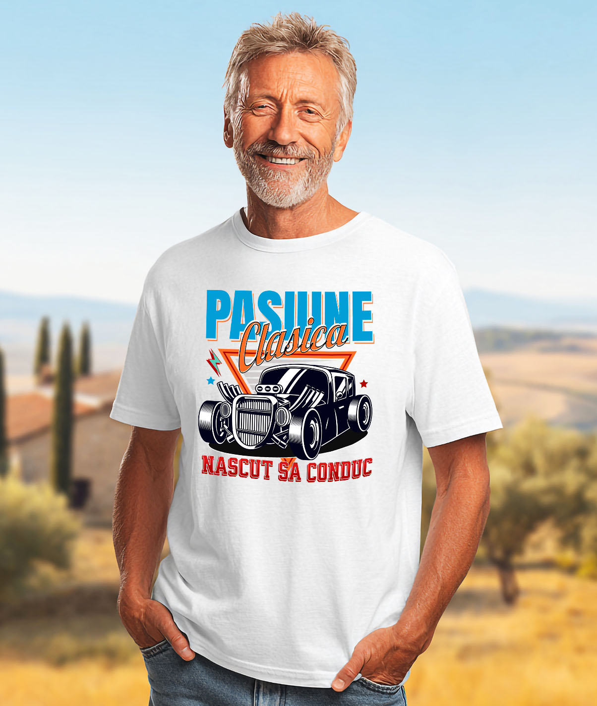 Tricou Femei, Barbati, Copii, Fata, Baiat, Unisex Personalizat Mașină Tunată Clasică – Putere, Stil și Adrenalină pentru Pasionați [1]