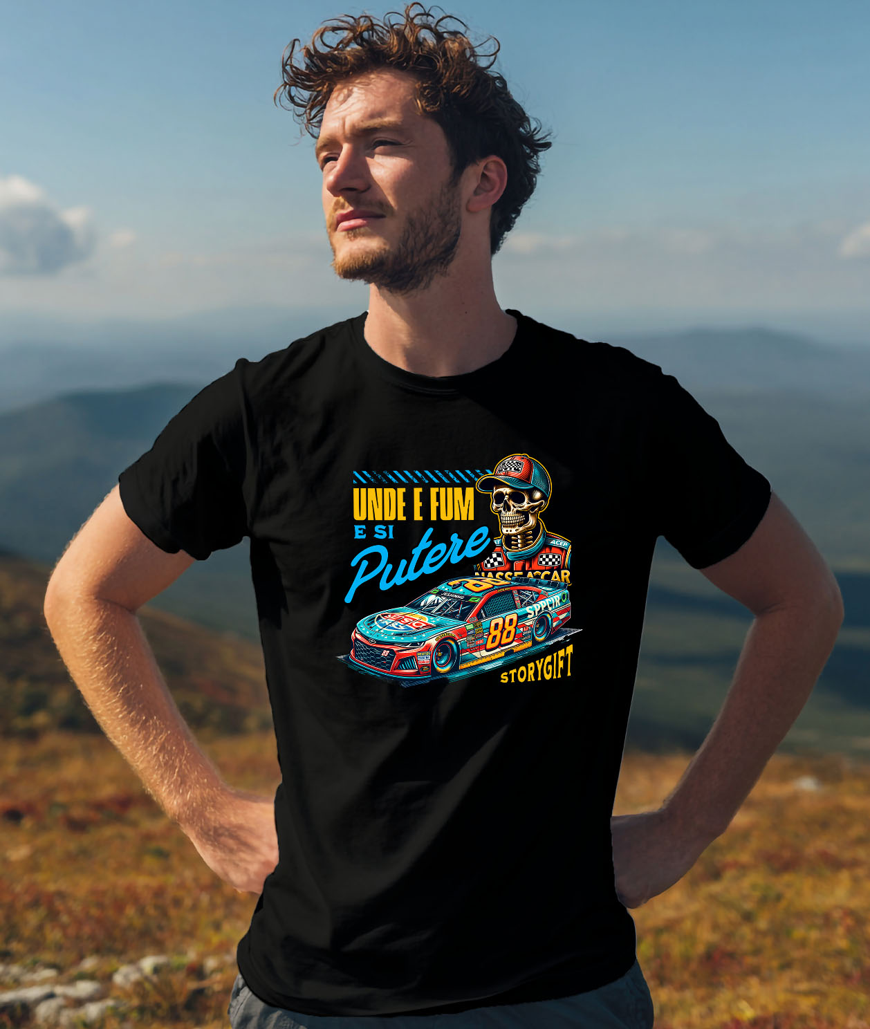 Tricou Femei, Barbati, Copii, Fata, Baiat, Unisex Personalizat Schelet Pilot Formula 1 – Adrenalină, Viteză și Stil Unic [1]
