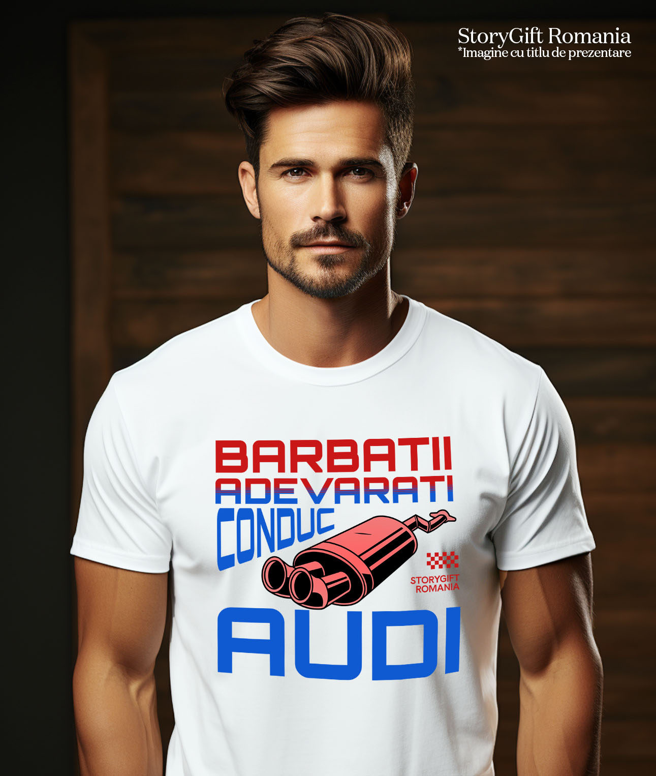 Tricou Femei, Barbati, Copii, Fata, Baiat, Unisex Personalizat Tobă Eșapament Sport – Mașină de Curse și Lux | Performanță Auto [1]
