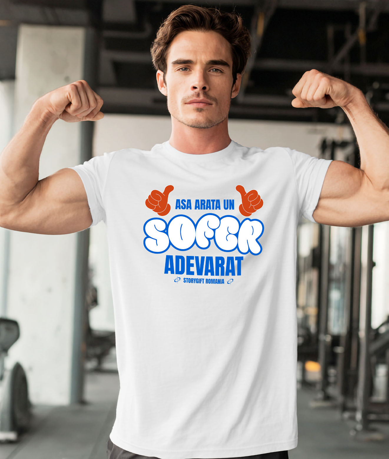 Tricou Femei, Barbati, Copii, Fata, Baiat, Unisex Personalizat Mâini Stil Mickey Mouse - Design Haios Pentru Iubitorii De Mașini și Condus [1]