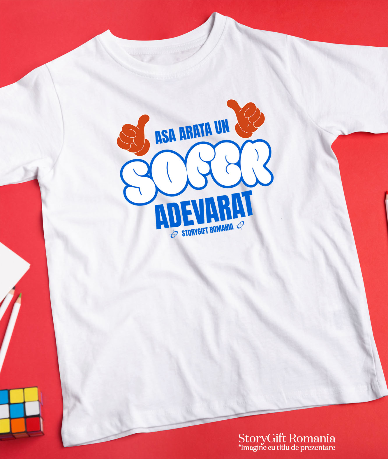 Tricou Femei, Barbati, Copii, Fata, Baiat, Unisex Personalizat Mâini Stil Mickey Mouse - Design Haios Pentru Iubitorii De Mașini și Condus [2]