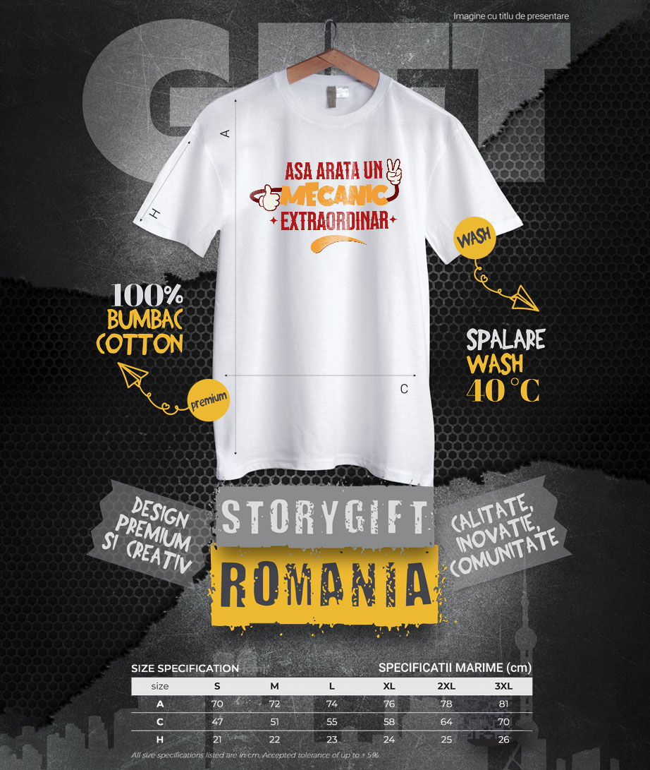 Tricou Femei, Barbati, Copii, Fata, Baiat, Unisex Personalizat Mâini Stil Mickey Mouse – Design Haios Pentru Mecanici și Iubitorii De Mașini [3]