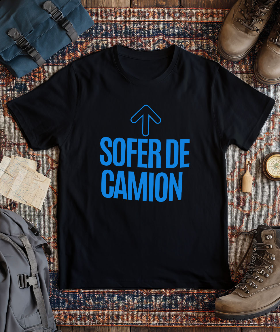 Tricou Femei, Barbati, Copii, Fata, Baiat, Unisex Personalizat Iubitor De Camioane – Design Personalizat pentru Șoferii Profesioniști [2]