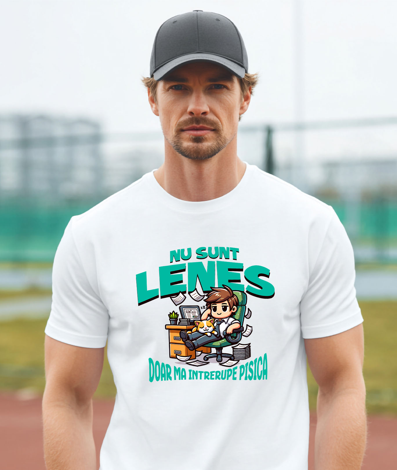 Tricou Femei, Barbati, Copii, Fata, Baiat, Unisex Personalizat Bărbat în Costum la Birou – Productivitate, Corporație, Office [1]