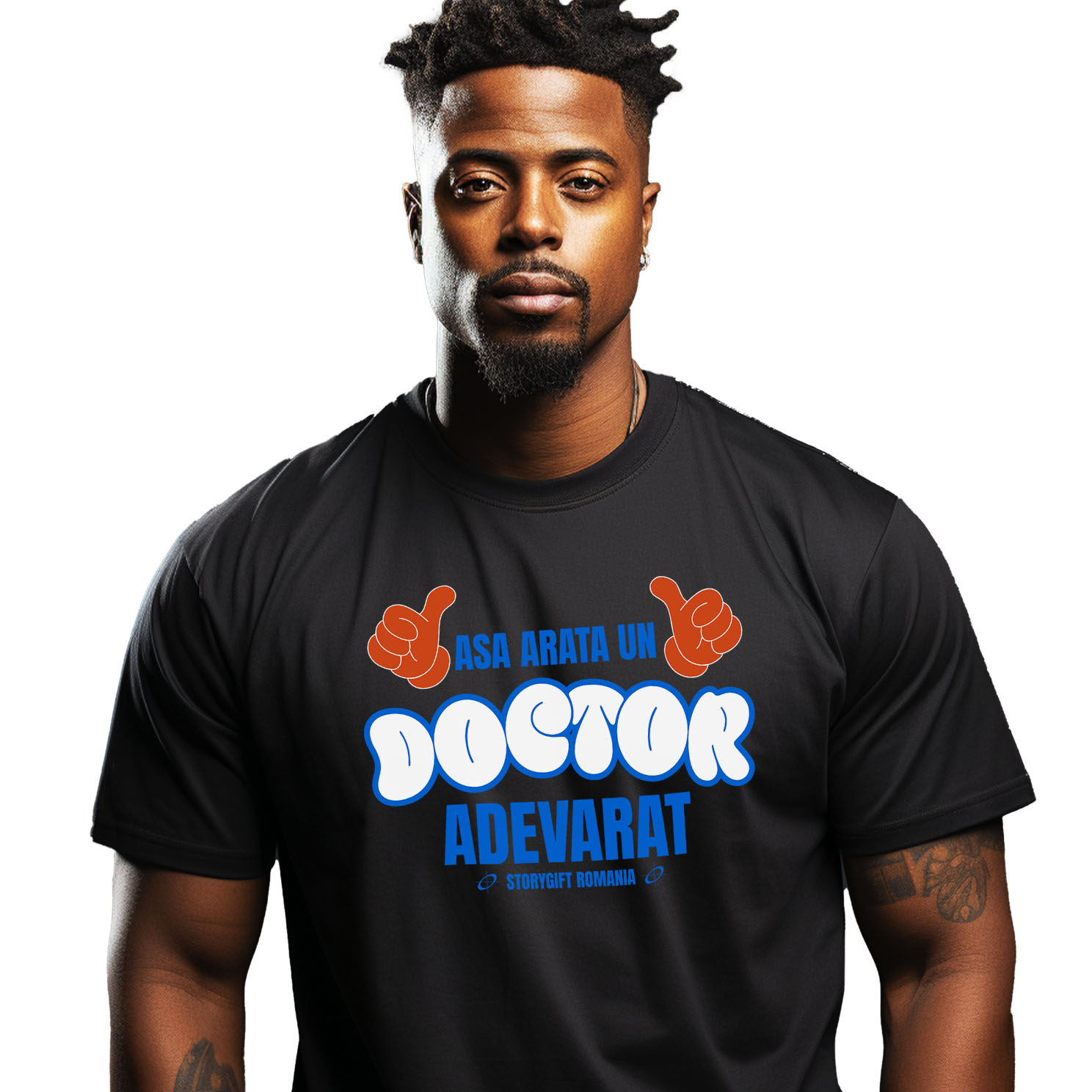 Tricou Femei, Barbati, Copii, Fata, Baiat, Unisex Personalizat Mâini Stil Mickey Mouse – Design Haios pentru Doctori și Iubitorii de Medicină