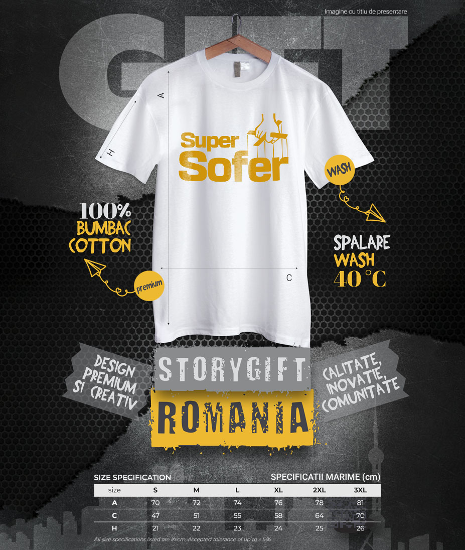 Tricou Femei, Barbati, Copii, Fata, Baiat, Unisex Personalizat Mână cu Sfori Stil Marionetă – Design Simbolic și Motivațional în Română [3]