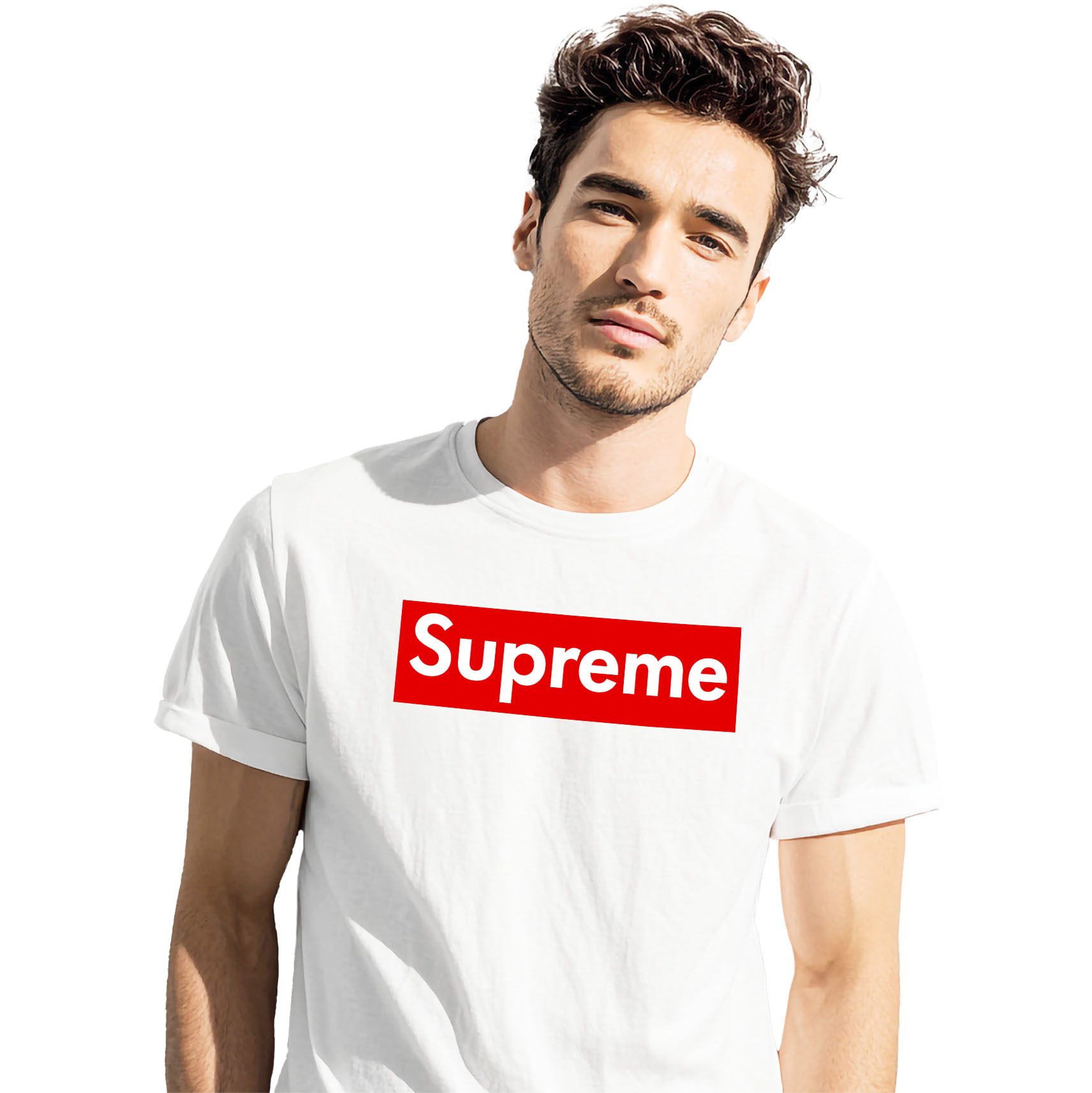Mixed - Tricou Femei, Barbati, Copii, Fata, Baiat, Unisex Personalizat Lux Fashion Trend Supreme - Stil Elegant cu Mesaj Puternic în Roșu