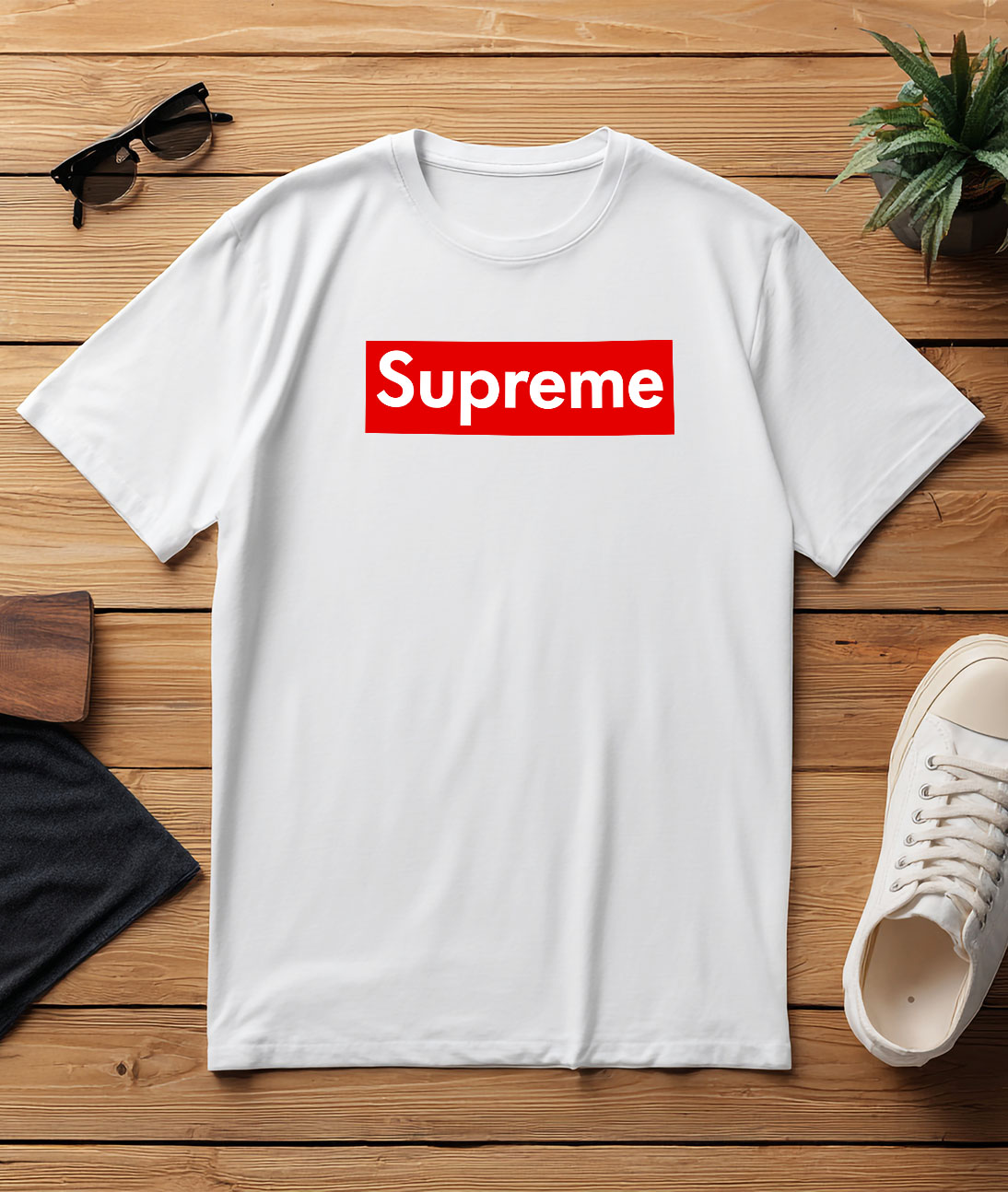 Tricou Femei, Barbati, Copii, Fata, Baiat, Unisex Personalizat Lux Fashion Trend Supreme - Stil Elegant cu Mesaj Puternic în Roșu [2]