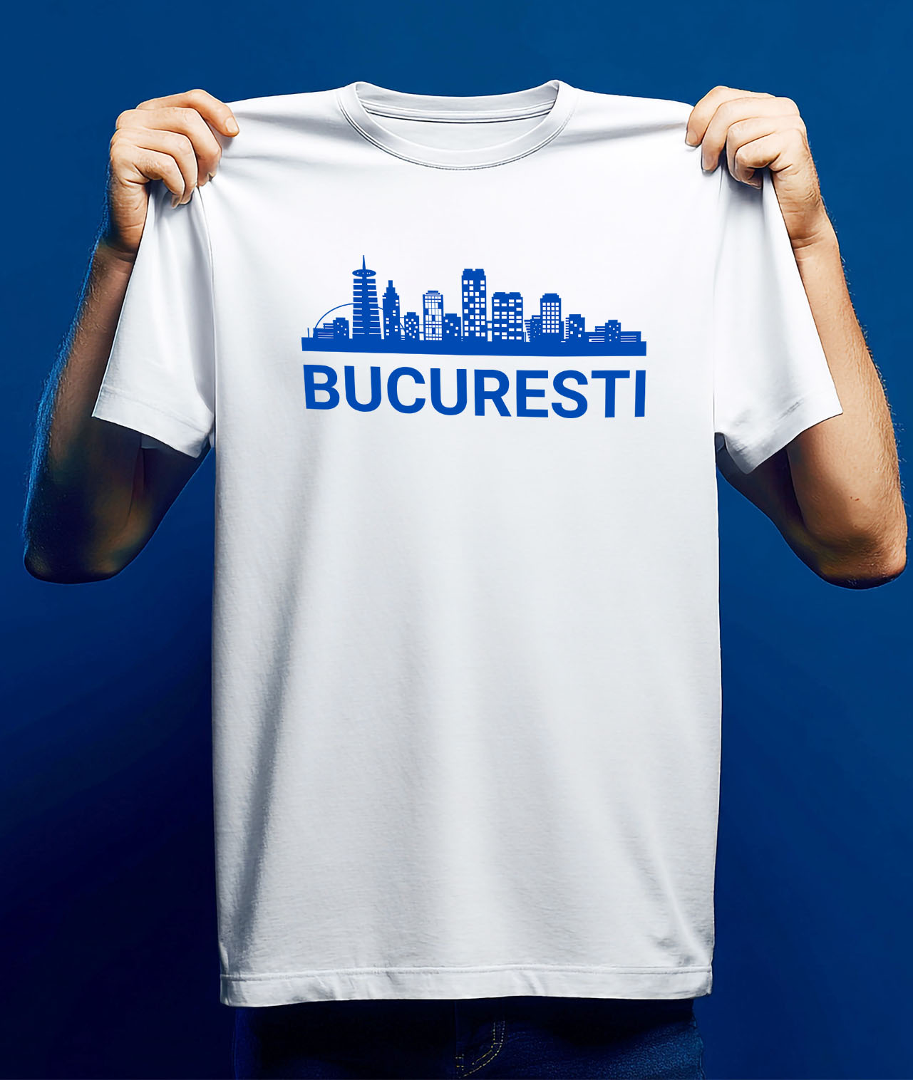 Tricou Femei, Barbati, Copii, Fata, Baiat, Unisex Personalizat Orașul București - Clădiri Înalte și Atracții Turistice de Neratat [2]