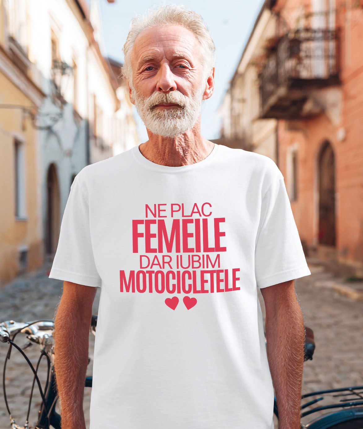 Tricou Femei, Barbati, Copii, Fata, Baiat, Unisex Personalizat Mesaj Haios pentru Iubitorii de Motociclete – Pasiune și Aventură [1]