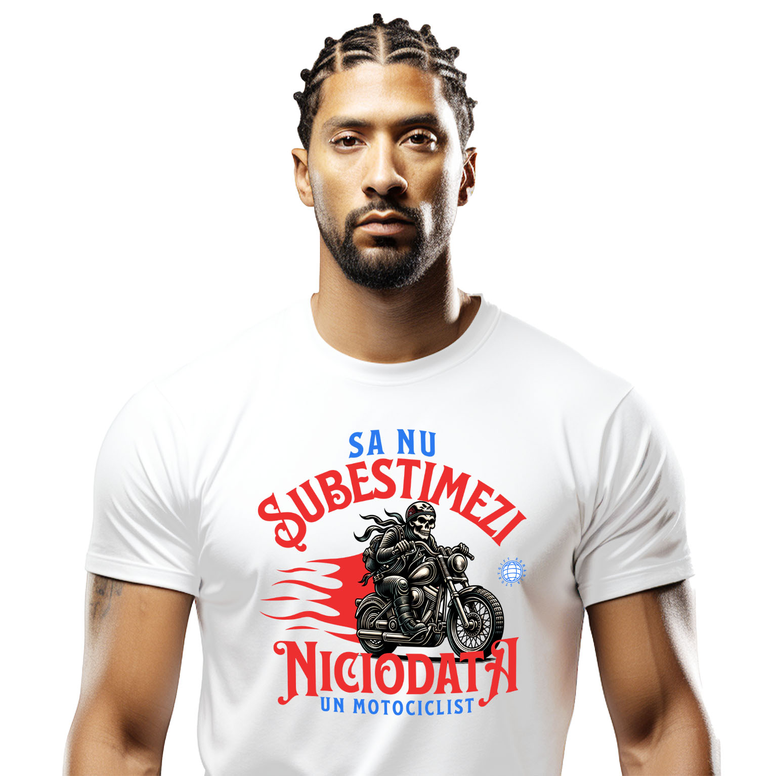 Motociclete - Tricou Femei, Barbati, Copii, Fata, Baiat, Unisex Personalizat Schelete Horror pe Motocicletă Vintage – Pasiune și Iubire pentru Moto