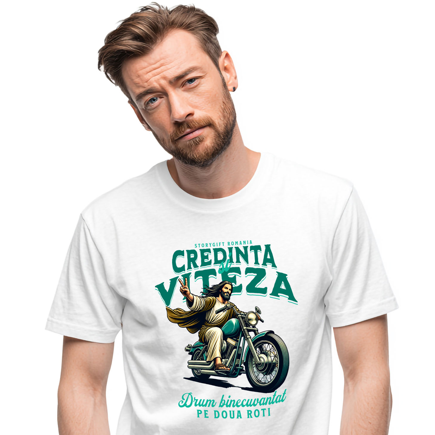 Motociclete - Tricou Femei, Barbati, Copii, Fata, Baiat, Unisex Personalizat Biker cu Stil Divin – Pasiune și Libertate pe Motocicletă