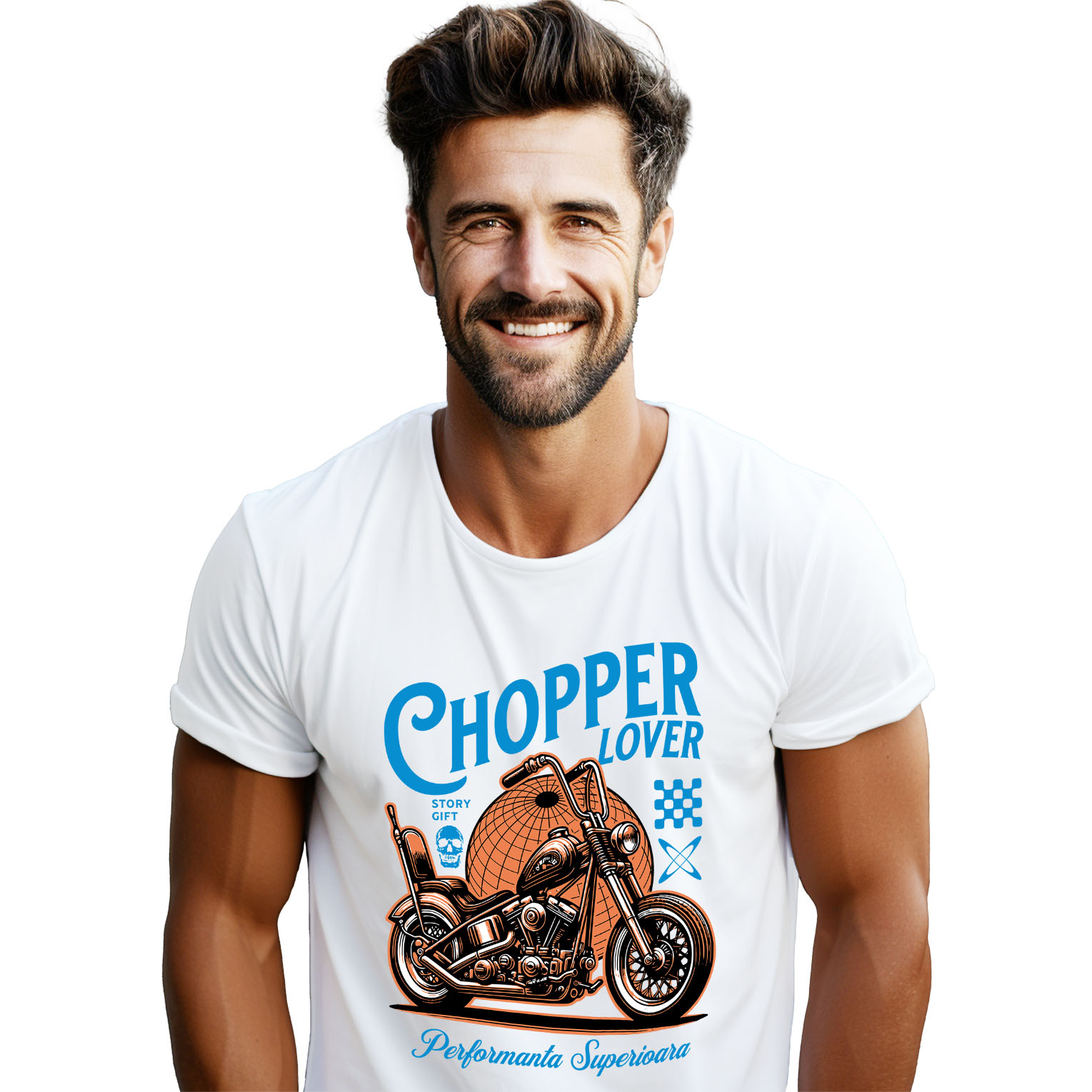 Motociclete - Tricou Femei, Barbati, Copii, Fata, Baiat, Unisex Personalizat Motocicletă Vintage – Pasiune, Hobby și Performanță Retro