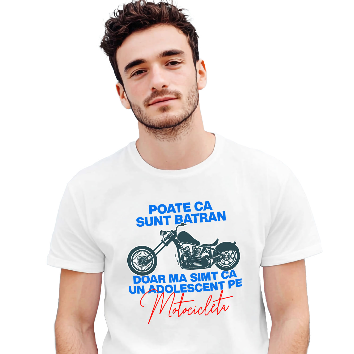 Motociclete - Tricou Femei, Barbati, Copii, Fata, Baiat, Unisex Personalizat Tricouri Personalizate Moto - Motocicletă Vintage, Pasiune & Hobby